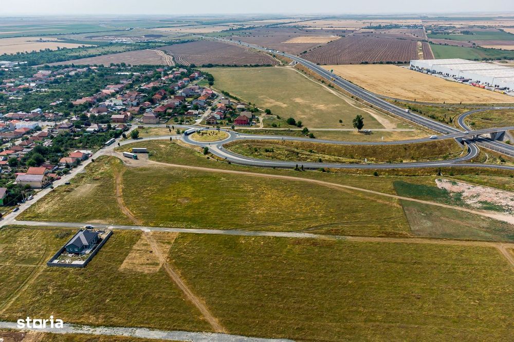 Teren de 577mp în Aradul Nou.
