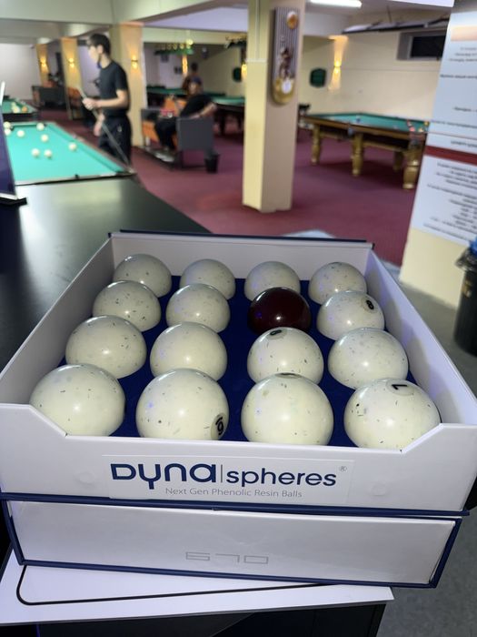 Продам бильярдные шары арамит оригинал бу