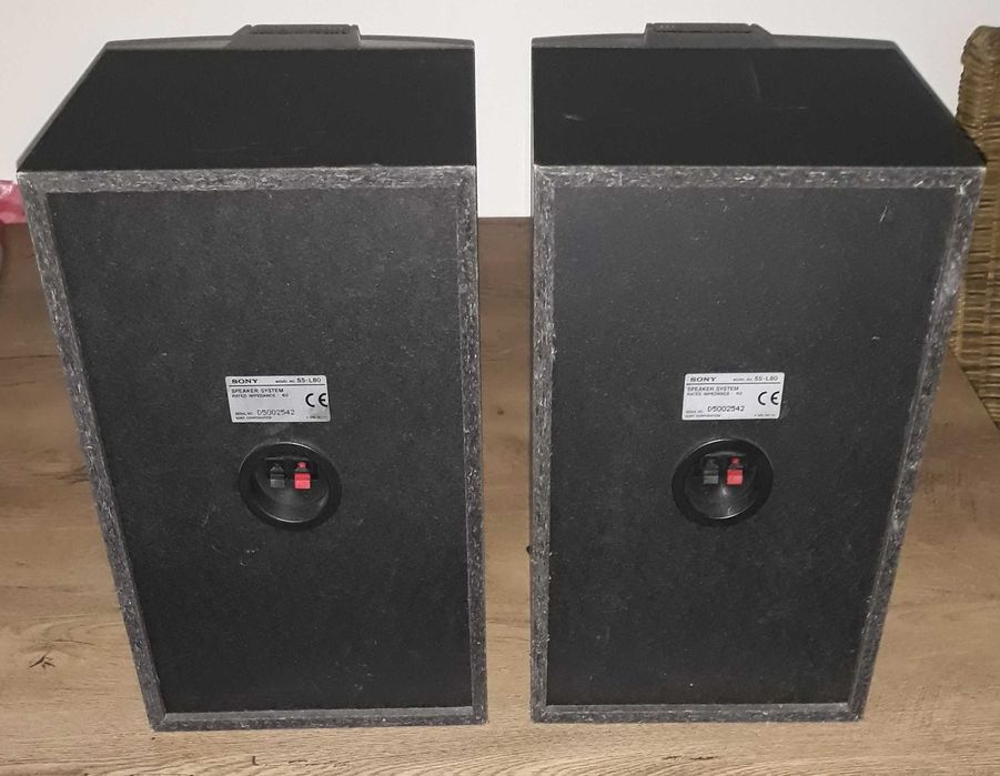 Boxe Sony SS-L80