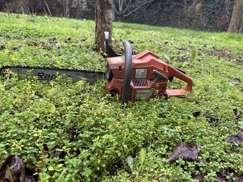 Бензинова резачка Husqvarna 141