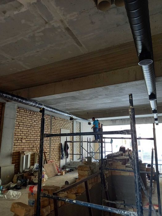 Вентиляция и Кондиционирования Воздуха