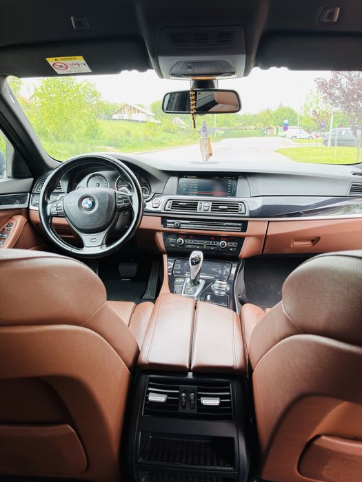 BMW F10 520i 184cp Interior Piele Coniac Impecabila Automata