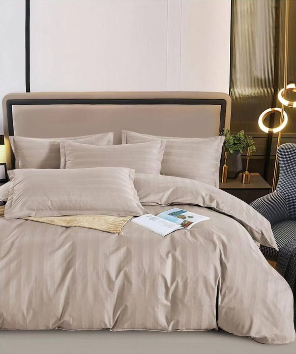 Постельное бельё Страйп сатин.(Супер сатин) Pastellar super satin