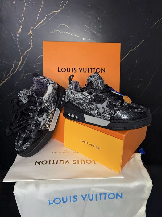Louis Vuitton skate Swarovski PREMIUM