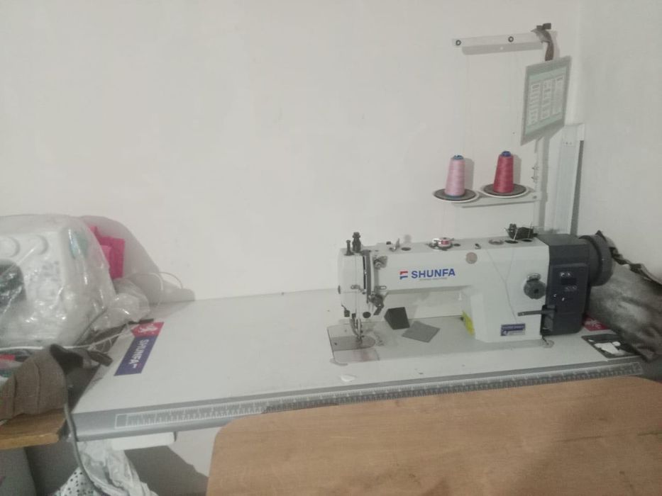 Швейная машинка шагайка