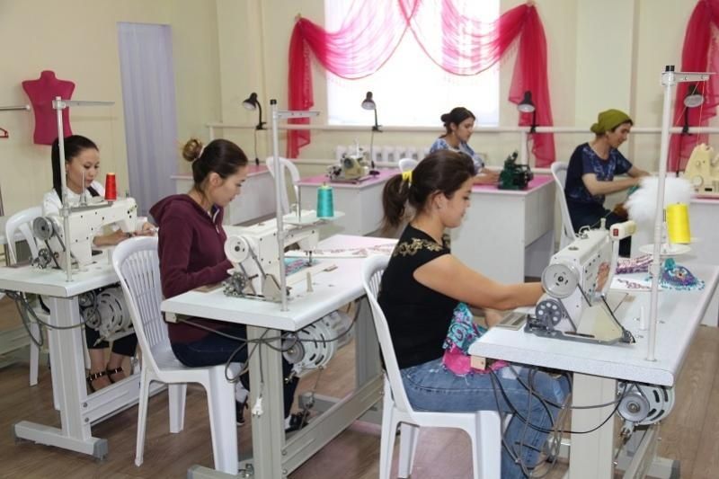 Тикув  курсларига янги укувчилар таклиф киламиз