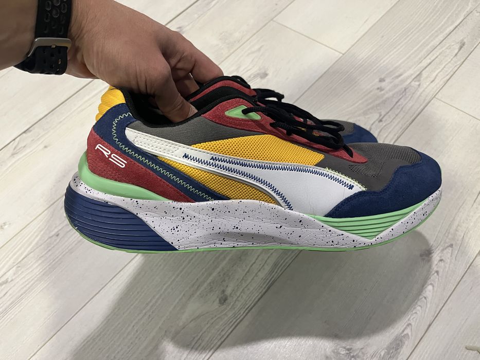 Оригинални маратонки Puma RS Metric номер 47 стелка 30.5см