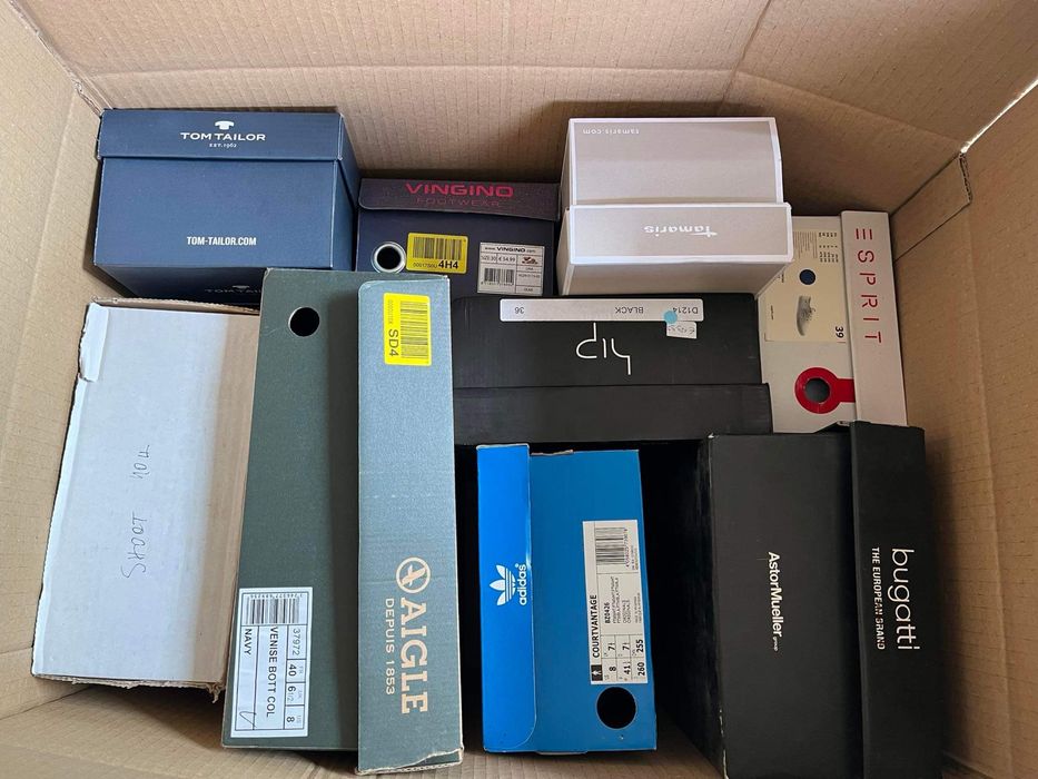 Обувки Аутлет микс на едно OUTLET Mix