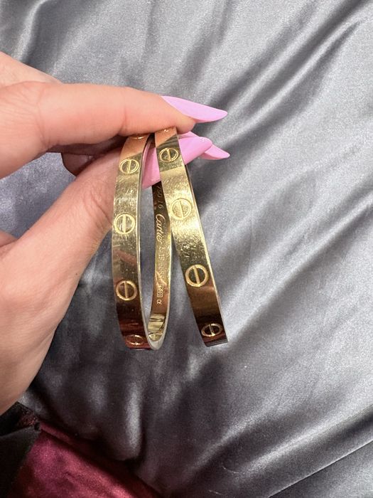 Bratari Cartier gold 16