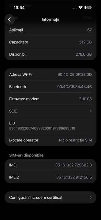 iPhone 16 Pro Max 512 GB Garantie