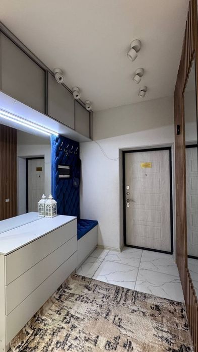 ЖК Parkent Plaza 3, 4/8/9, 90 м², с Ремонтом и обстановкой