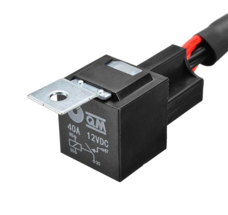 Захранващи кабели за Халогени/LED барове с дистанционно - 12V, 3.5 метра дължина.