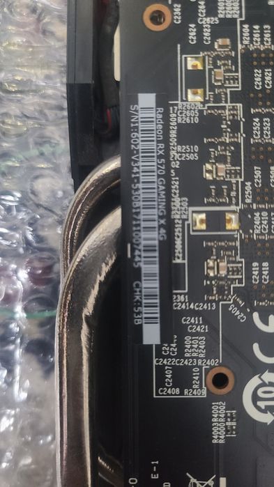 Videokarta RX570 4gb