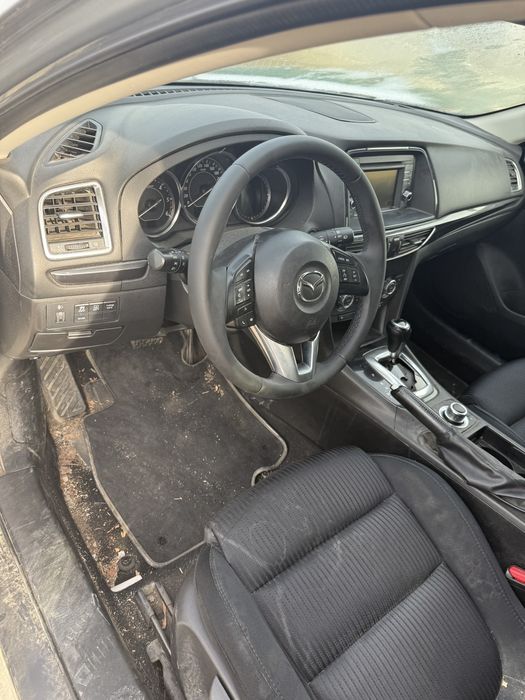 Mazda 6 2.2 SKYACTIV-D , Мазда 6 на части! Април 2013