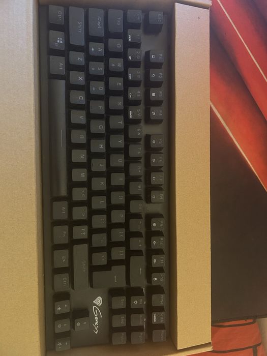 Клавиатура Genesis Thor 300 TKL