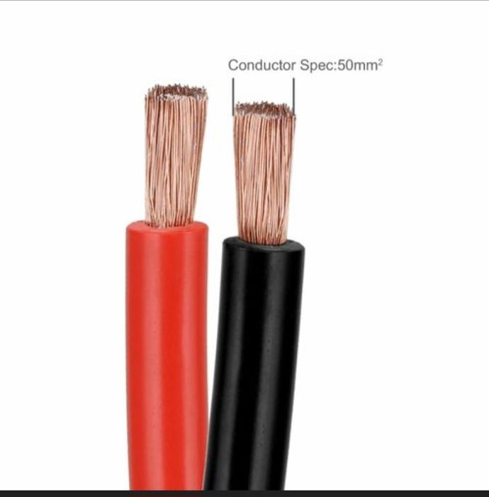 Кабели за прехвърляне на ток 3м./50кв./700A