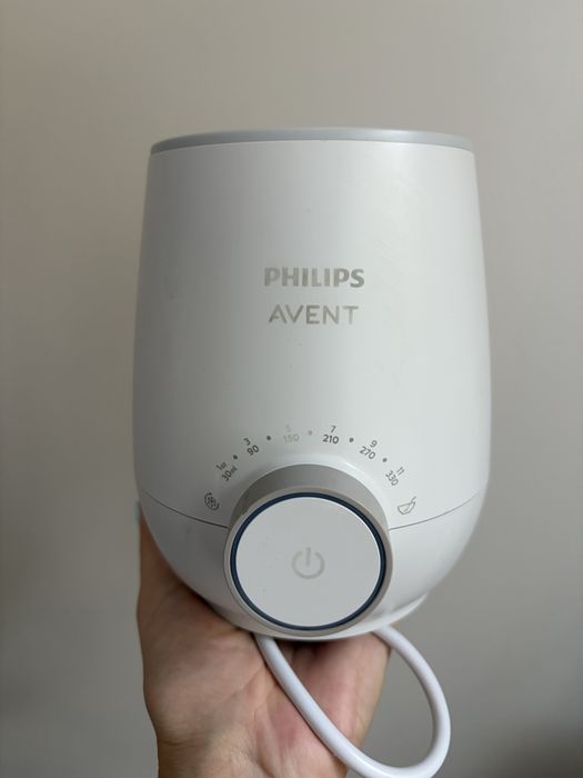 Уред за затопляне на шишета и бурканчета Philips Avent