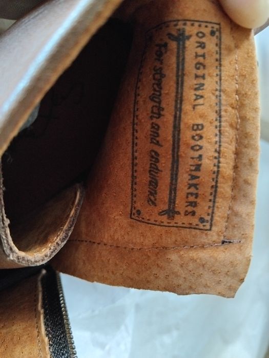 Мъжки кожени боти  44