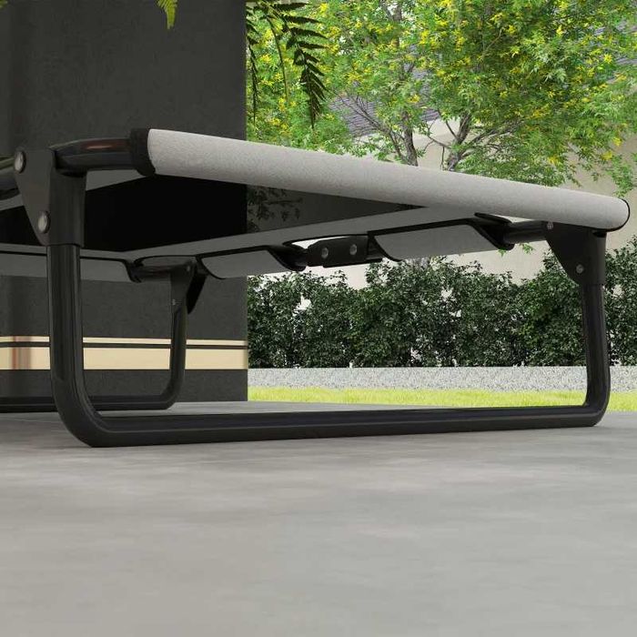 PawHut повдигнато легло за кучета, сгъваемо