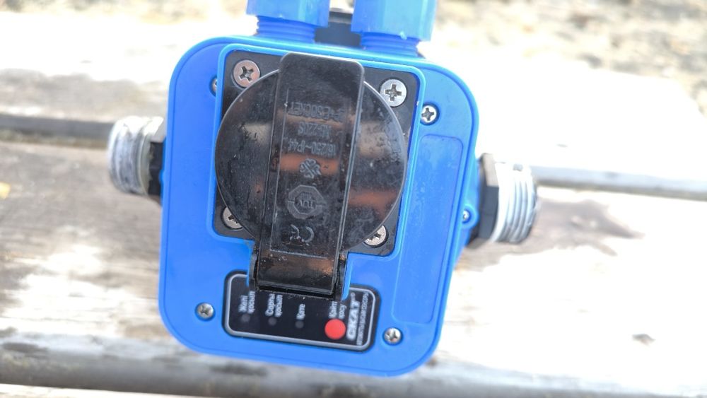 Контроллер для насоса