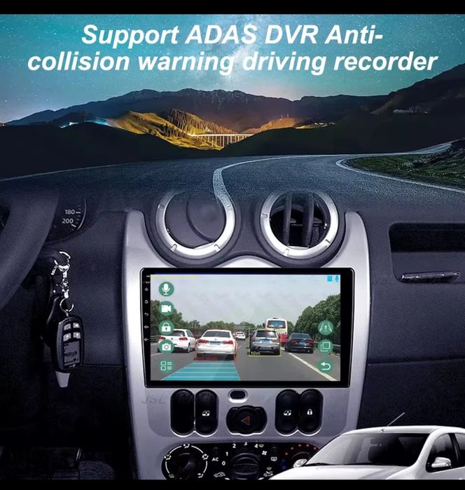 Android  15 media Dachia Duster, Sandero , Logan 2009...2015