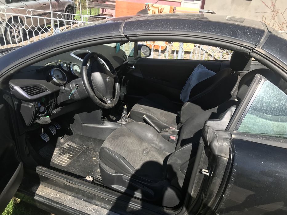 Пежо Peugeot 207 CC на части разпродажба!!!