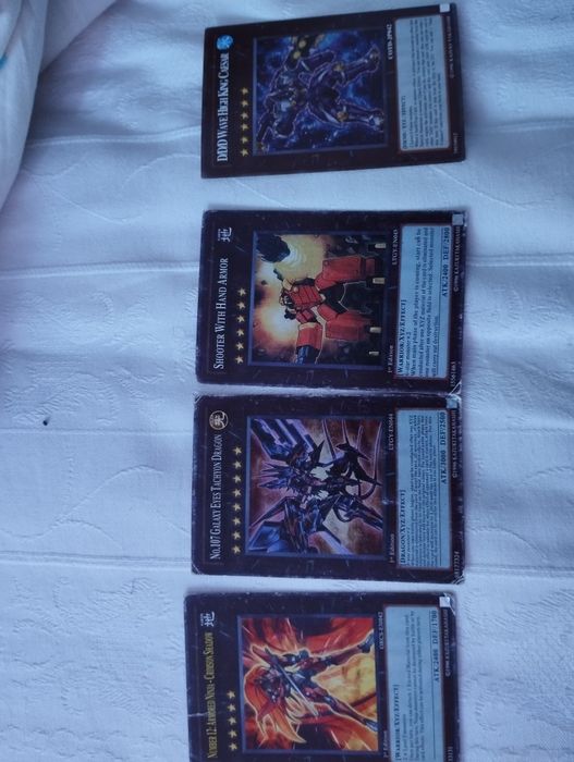 Yu Gi Oh карти за игра