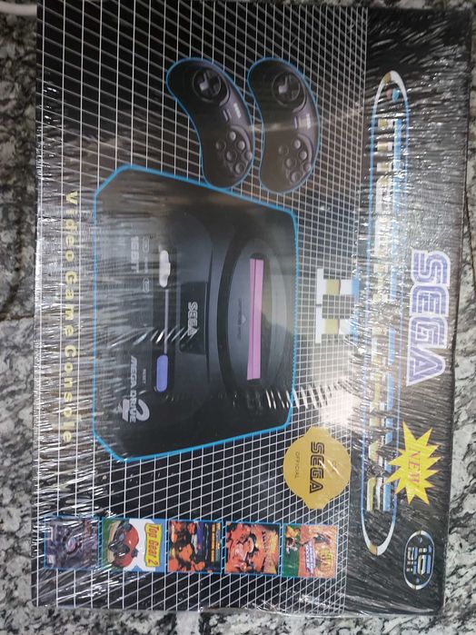 Сега  игровая приставка