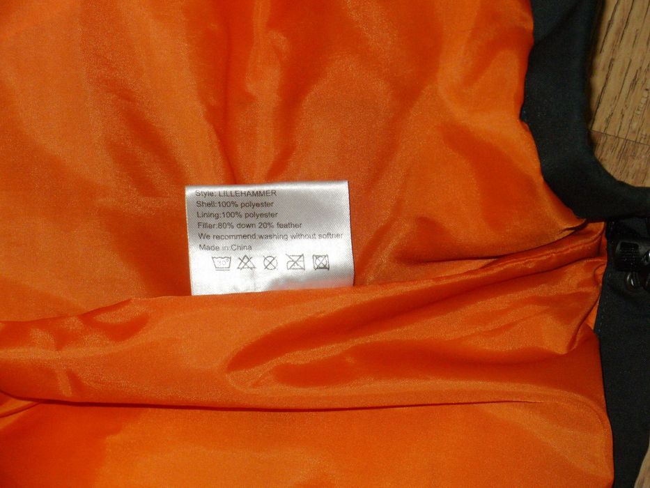 BRANDSDAL мъжко зимно ново гъши пух XXL