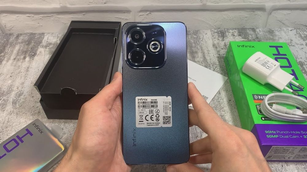 Infinix hot 40i idealni holati