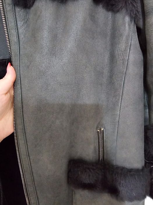 Женская дубленка