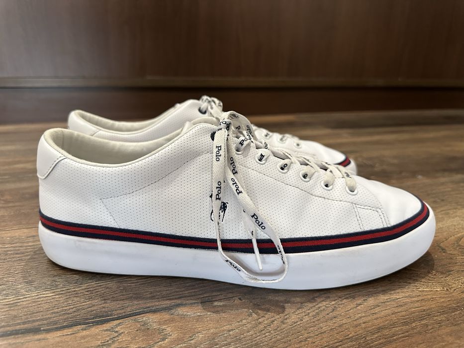 Polo by Ralph Lauren мьжки кожени сникьрси/маратонки 45 номер