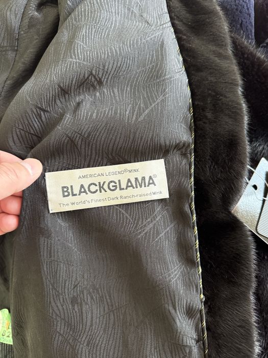 Шуба blackglama новая