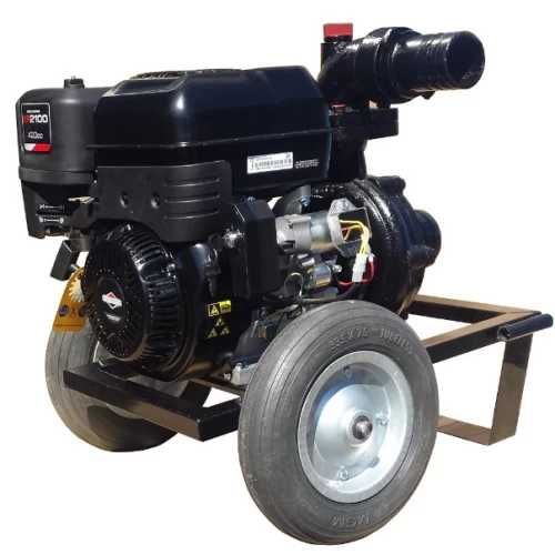 Бензинова моторна помпа Briggs & Stratton 420 куб. м, 14 к.с, 98 м3/ч.