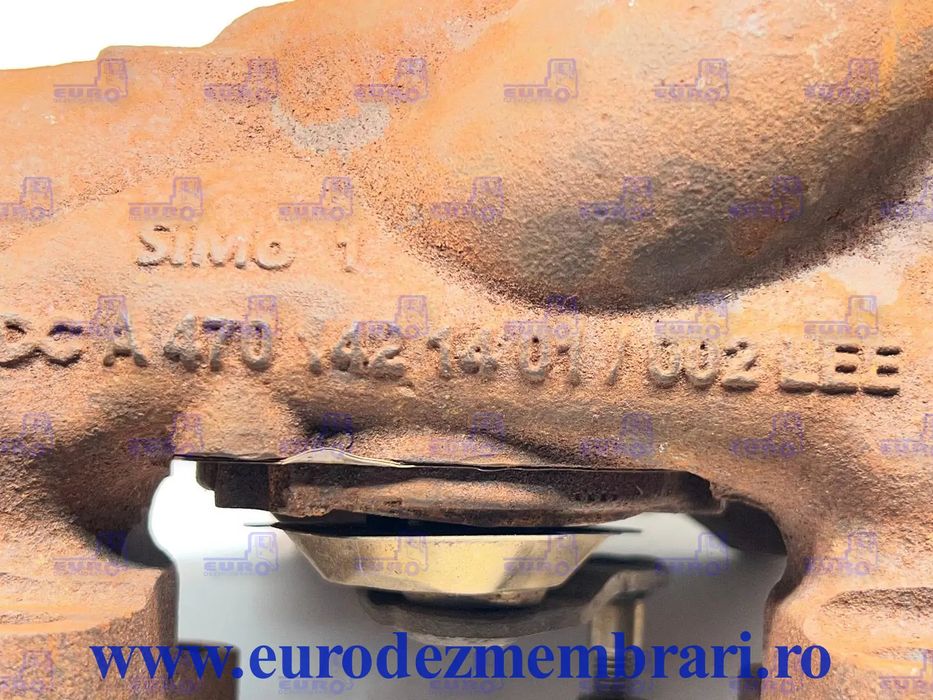 galerie evacuare mercedes actros mp4 a4701421401