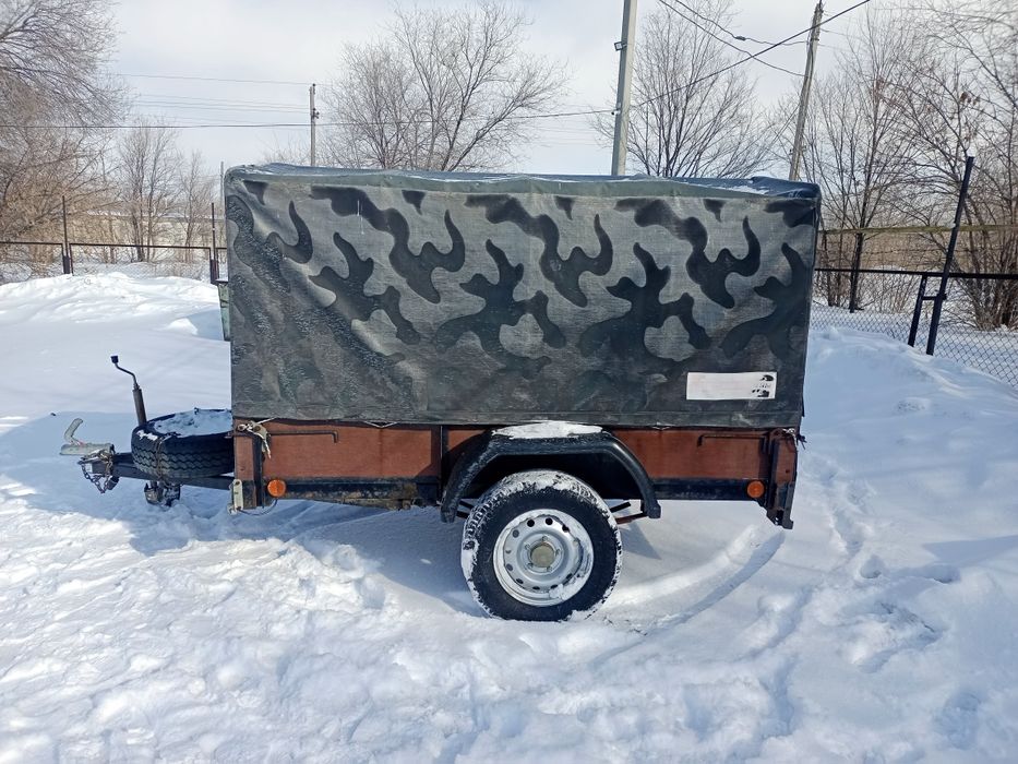 Продам прицеп в отличном состоянии!