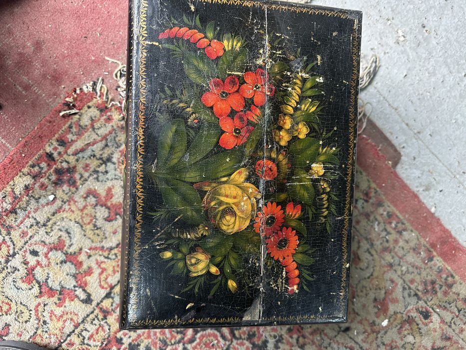 Шкатулка винтажная , дерево продам