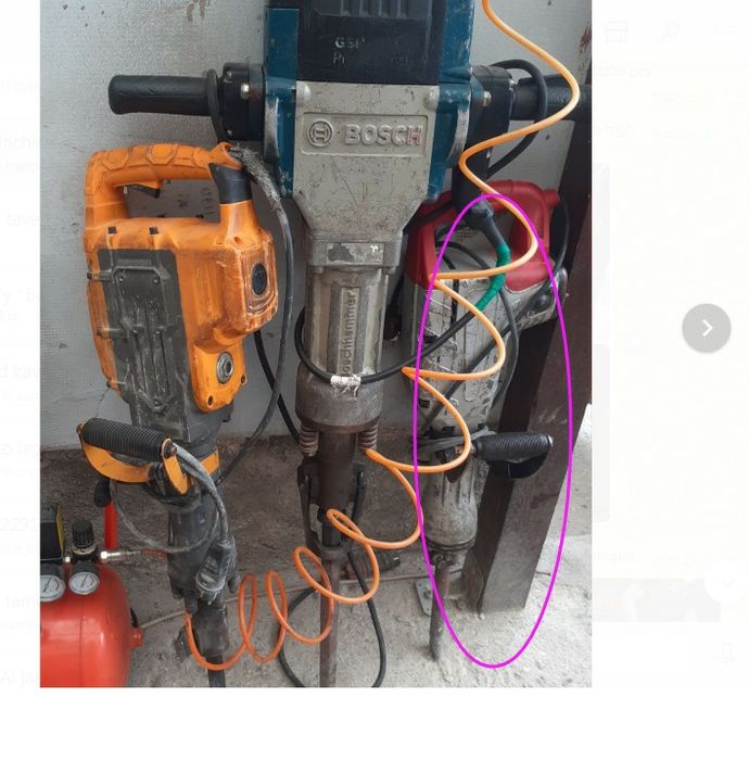Picamer 11 kg 16 kg 28 kg (ciocan demolator) de închiriat