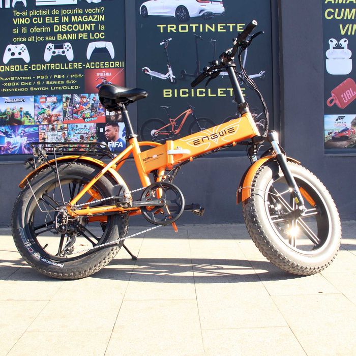 Bicicleta Electrica ENGWE EP2 Pro - 25 Km/h - 750W-Amanet FRESH Galati