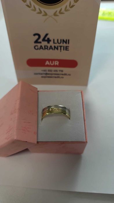 (AG 35) Verigheta aur 14K 3.63 gr. b.32315 / Garantie 2 ani / 1815 lei