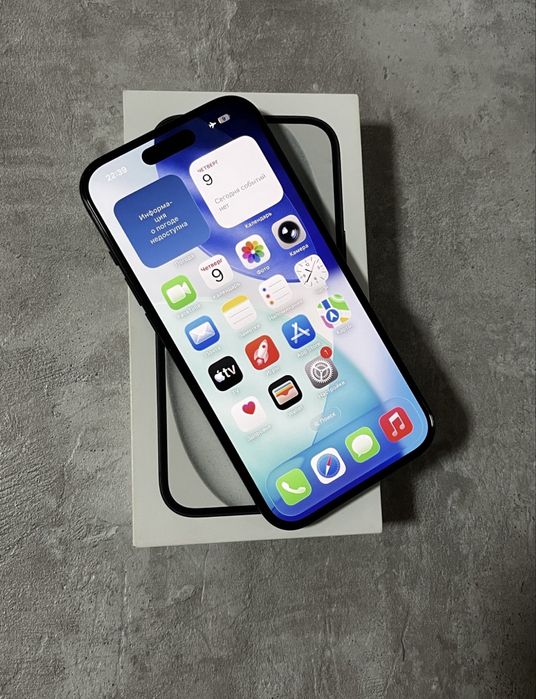 Айфон 15 256гб Без ремонт