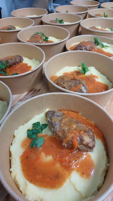 Комплексные обеды с доставкой