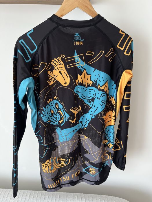 Мъжка спортна блуза дълъг ръкав Япония