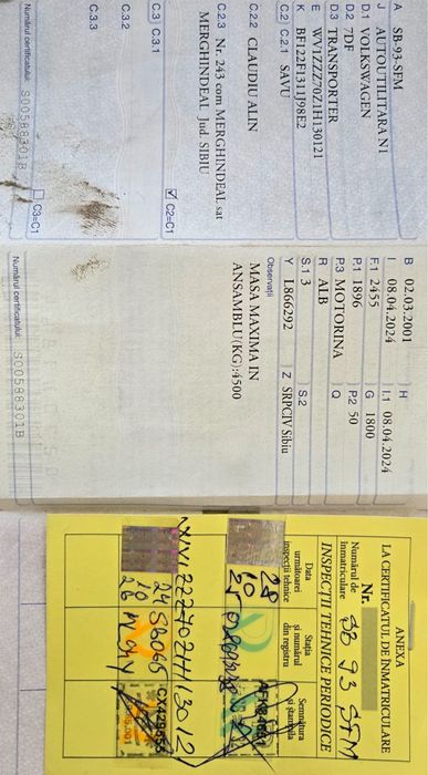 Vand Vw Transporter T4 1.9 Tdi