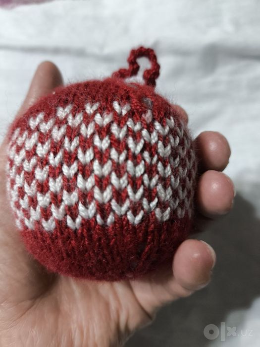 Новогодние мягкие игрушки