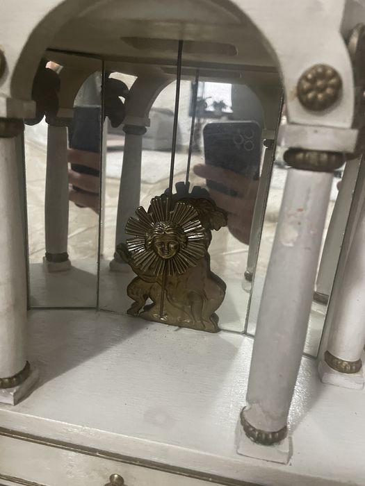 Ceas din lemn mecanic