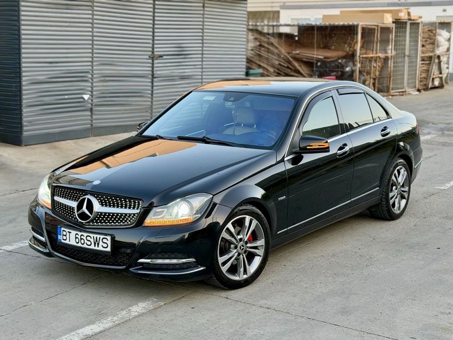 MERCEDES-BENZ C-Class 2013