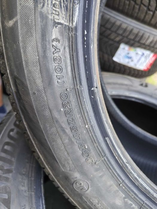 Set anvelope Noi Vara 265 45 20 Bridgestone Potenza Sport 295 40 20