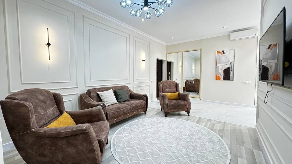 3-комн. квартира, 80 м², Мирабадский район
