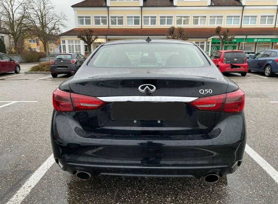 Infiniti  Q50 Bi-turbo  –  на части Инфинити Кю 50 Ви-турбо
